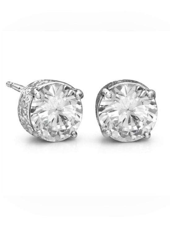 Silpada Jewelry - Retired Silpada Crown Jewels  Stud Earrings - Silver